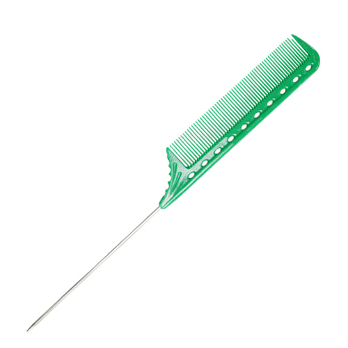 [Y.S.PARK] 철 꼬리빗 (Tail Combs) YS-102 그린(Green) 220mm
