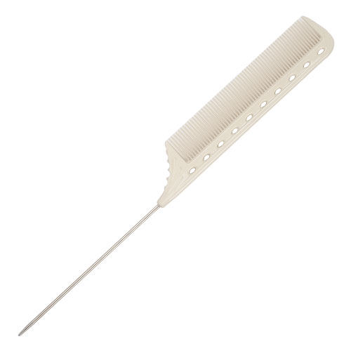 [Y.S.PARK] 철 꼬리빗 (Tail Combs) YS-102 화이트(White) 220mm