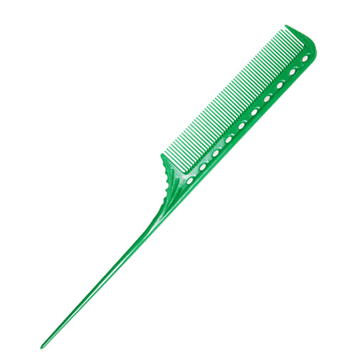 [Y.S.PARK] 꼬리빗 (Tail Combs) YS-101 그린(Green) 216mm