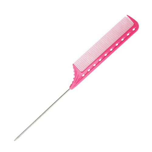 [Y.S.PARK] 철 꼬리빗 (Tail Combs) YS-102 핑크(Pink) 220mm