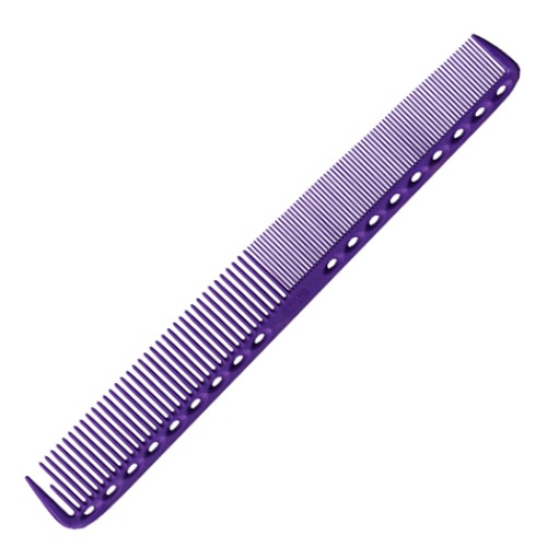 [Y.S.PARK] 파인 커팅 빗(Fine Cutting Comb) YS-335 퍼플(Purple) 215mm