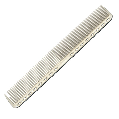 [Y.S.PARK] 파인 커팅 빗(Fine Cutting Grip Comb) YS-336 화이트(White) 189mm