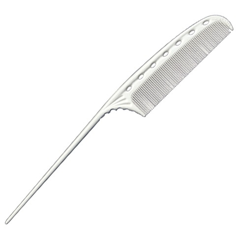[Y.S.PARK] 꼬리빗 (Tail Combs) YS-113 화이트(White) 178mm
