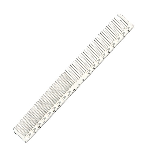 [Y.S.PARK] 컷트빗(Quick Cutting Combs) 가이드 빗 YS-G45 화이트(White) 220mm