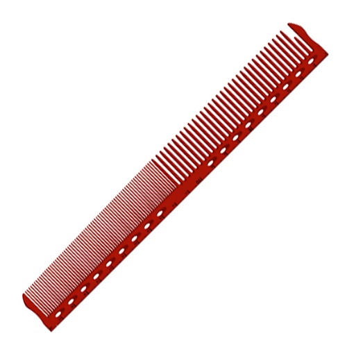 [Y.S.PARK] 컷트빗(Quick Cutting Combs) 가이드 빗 YS-G45 레드(Red) 220mm