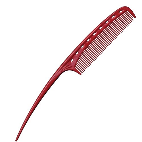 [Y.S.PARK] 꼬리빗 (Tail Combs) YS-104 레드(Red) 202mm