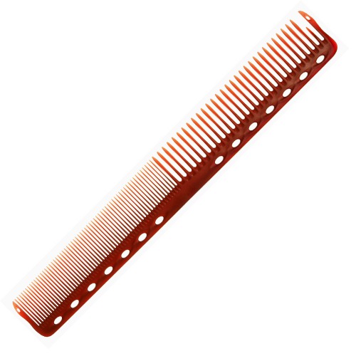 [Y.S.PARK] 커트빗 (Cutting Combs) YS-S339 transparent 레드(Red) 175mm