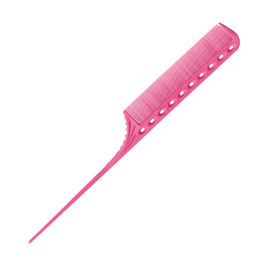 [Y.S.PARK] 꼬리빗 (Tail Combs) 와인딩 빗 YS-111 핑크(Pink) 220mm