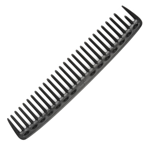 [Y.S.PARK] 컷트빗(Quick Cutting Combs) YS-452 카본 블랙(Carbon Black) 202mm