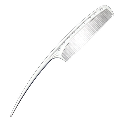 [Y.S.PARK] 꼬리빗 (Tail Combs) YS-104 화이트(White) 202mm