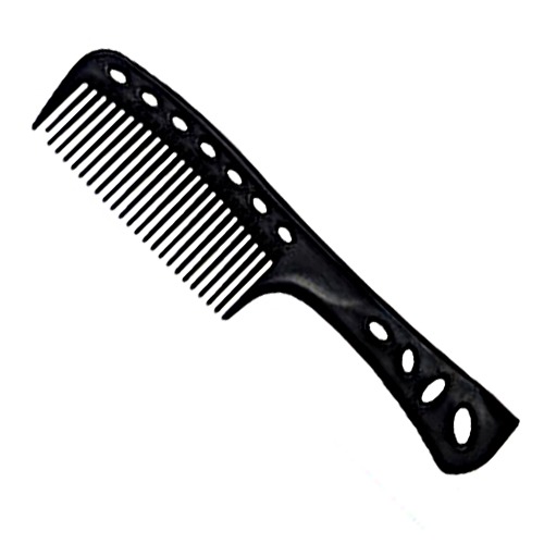 [Y.S.PARK] 샴푸&amp;염모제 빗(Tint Combs &amp; Shampoo Brush) YS-601 블랙(Black) 225mm