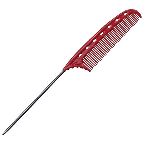 [Y.S.PARK] 꼬리빗 (Tail Combs) YS-103 레드(Red) 180mm