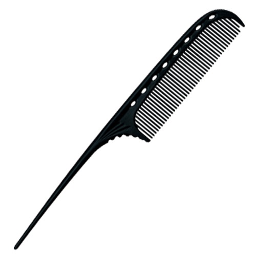 [Y.S.PARK] 꼬리빗 (Tail Combs) YS-105 카본 블랙(Carbon Black) 192mm