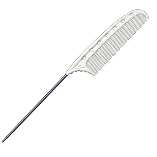 [Y.S.PARK] 꼬리빗 (Tail Combs) YS-103 화이트(White) 180mm