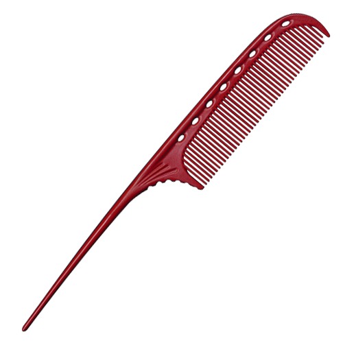 [Y.S.PARK] 꼬리빗 (Tail Combs) YS-105 레드(Red) 192mm