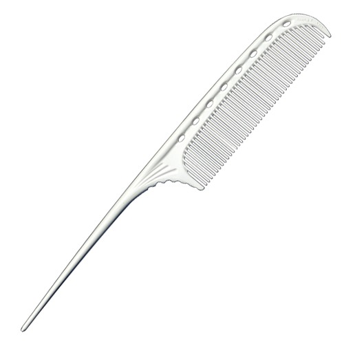 [Y.S.PARK] 꼬리빗 (Tail Combs) YS-105 화이트(White) 192mm
