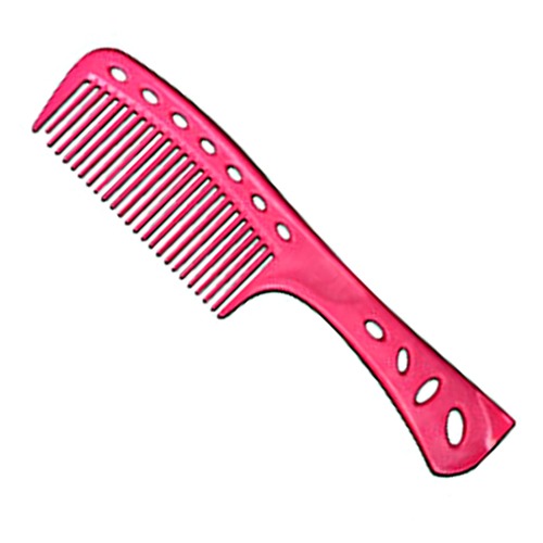 [Y.S.PARK] 샴푸&amp;염모제 빗(Tint Combs &amp; Shampoo Brush) YS-601 핑크(Pink) 225mm
